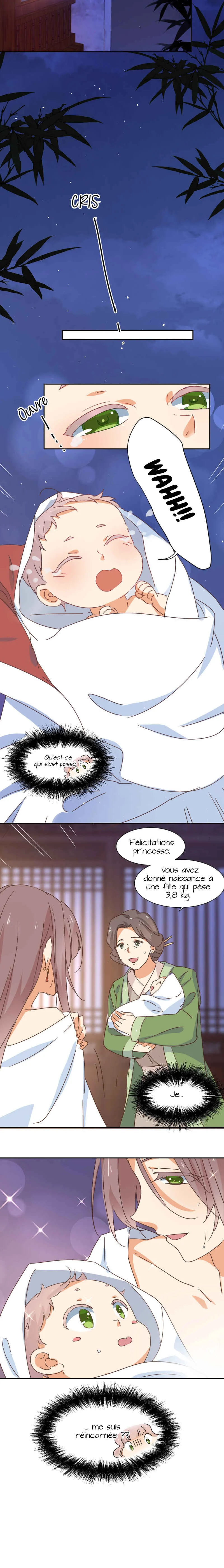 The Genius Princess's Road to Becoming Empress Chapitre 1 - Page 7