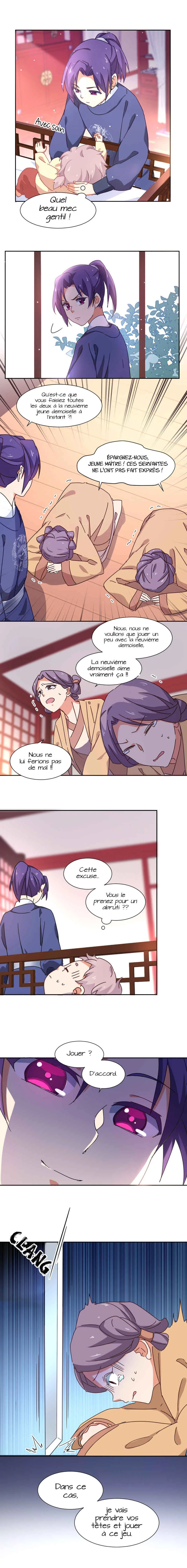 The Genius Princess's Road to Becoming Empress Chapitre 3 - Page 2