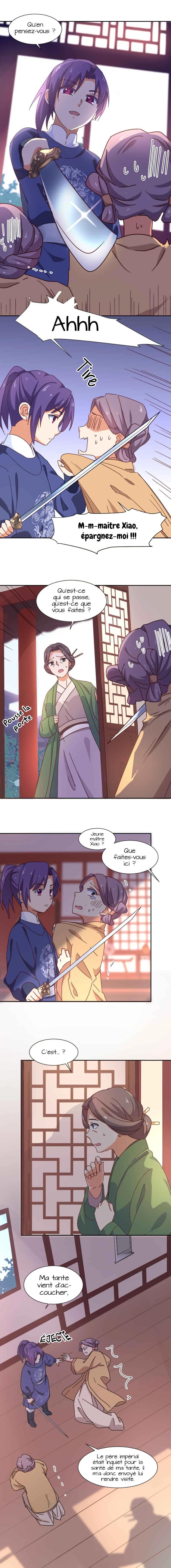 The Genius Princess's Road to Becoming Empress Chapitre 3 - Page 3