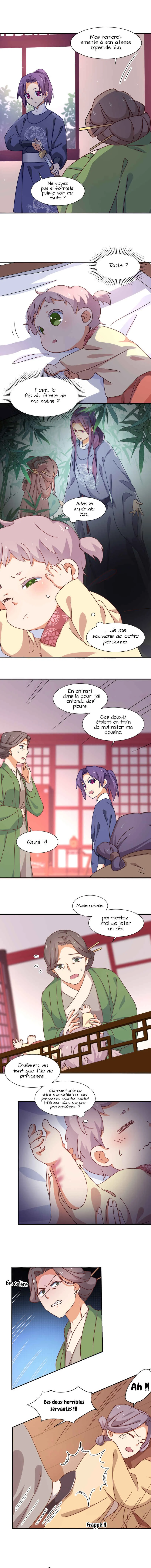 The Genius Princess's Road to Becoming Empress Chapitre 3 - Page 4