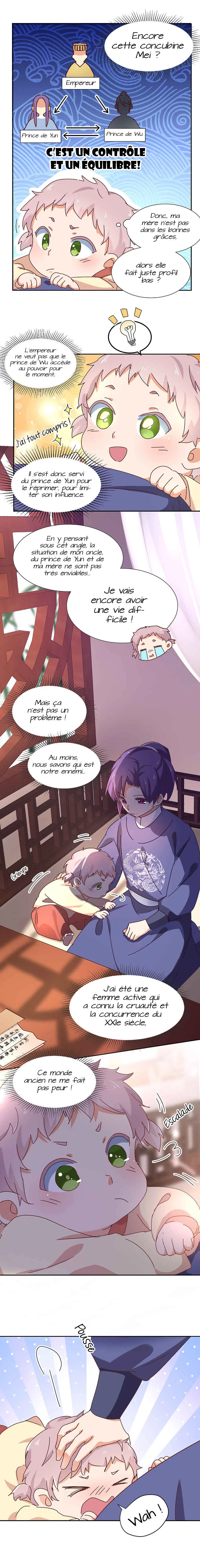 The Genius Princess's Road to Becoming Empress Chapitre 4 - Page 3