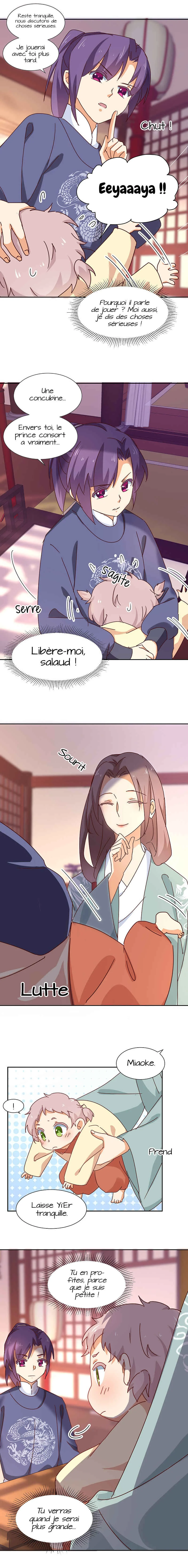 The Genius Princess's Road to Becoming Empress Chapitre 4 - Page 4