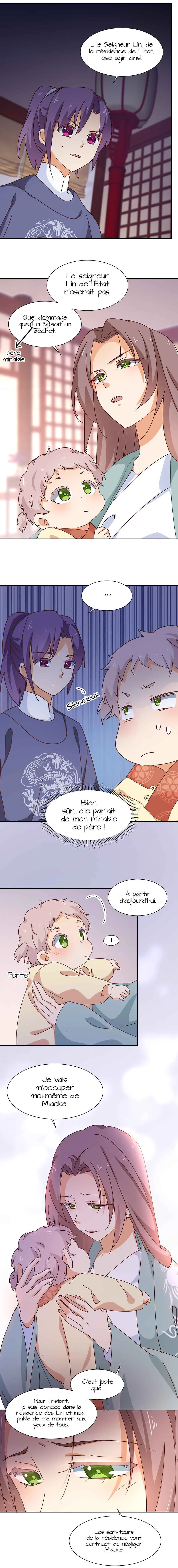 The Genius Princess's Road to Becoming Empress Chapitre 4 - Page 6