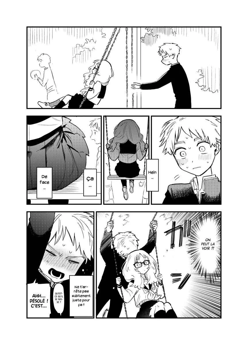 The Girl I Like Forgot Her Glasses - pixiv Side Stories Chapitre 1 - Page 4