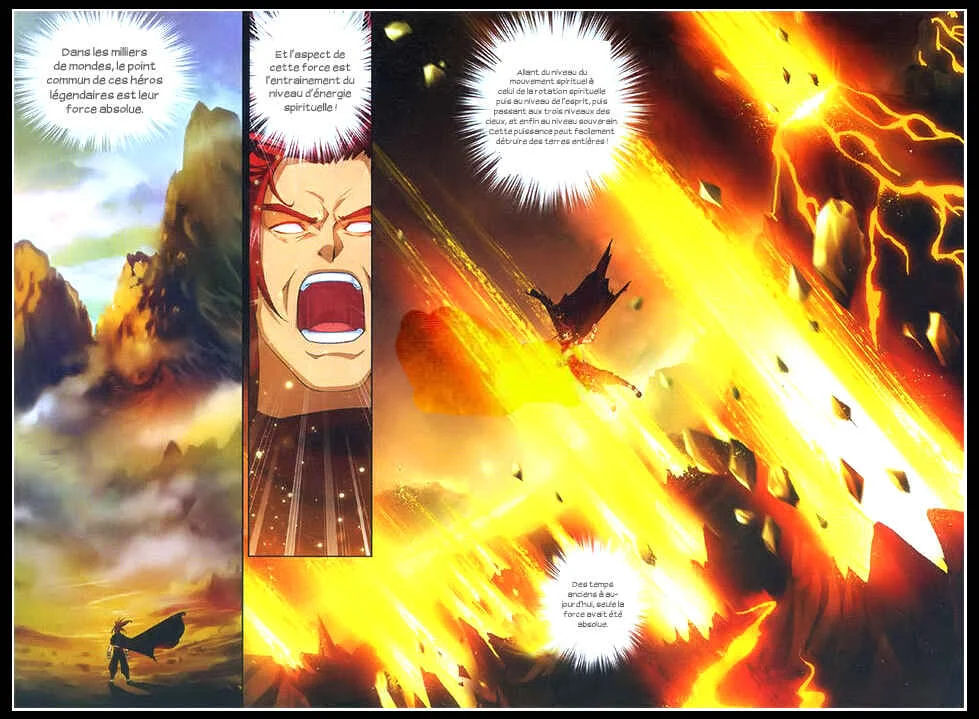 The Great Ruler Chapitre 1: Le garçon sur la route spirituelle - Page 8