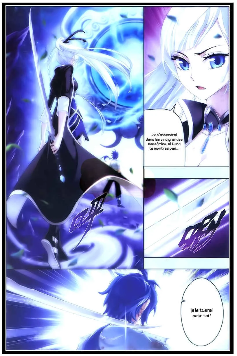 The Great Ruler Chapitre 1: Le garçon sur la route spirituelle - Page 11