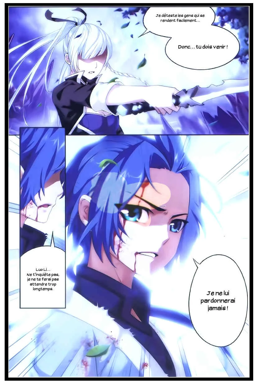 The Great Ruler Chapitre 1: Le garçon sur la route spirituelle - Page 12