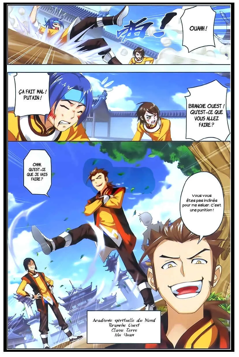 The Great Ruler Chapitre 1: Le garçon sur la route spirituelle - Page 14