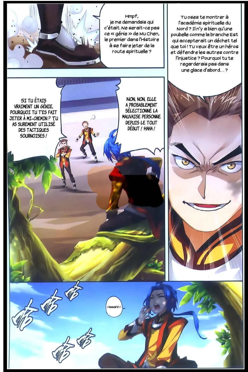 The Great Ruler Chapitre 1: Le garçon sur la route spirituelle - Page 19