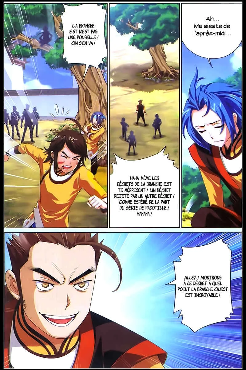 The Great Ruler Chapitre 1: Le garçon sur la route spirituelle - Page 21