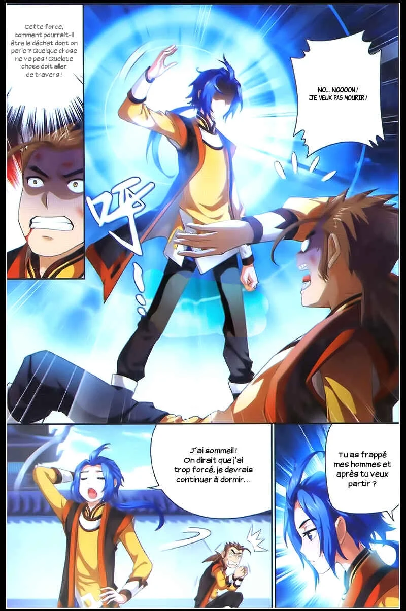 The Great Ruler Chapitre 1: Le garçon sur la route spirituelle - Page 28
