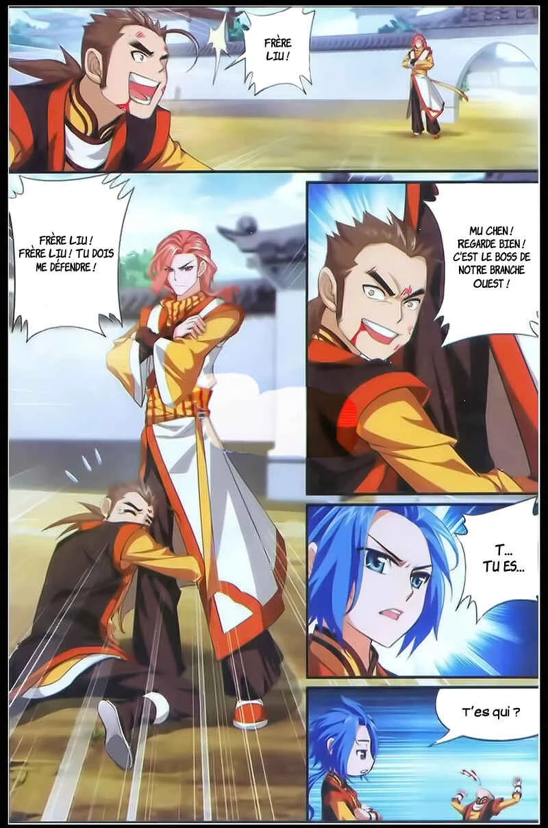 The Great Ruler Chapitre 1: Le garçon sur la route spirituelle - Page 29