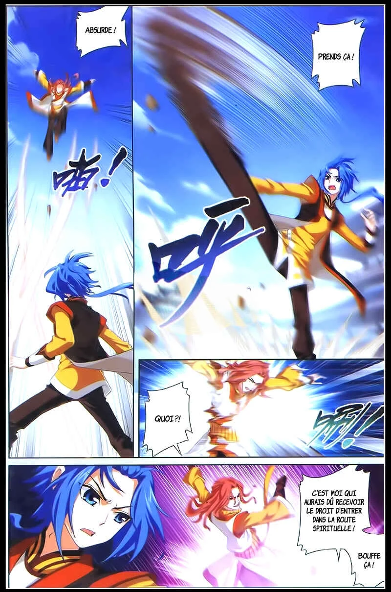 The Great Ruler Chapitre 1: Le garçon sur la route spirituelle - Page 32