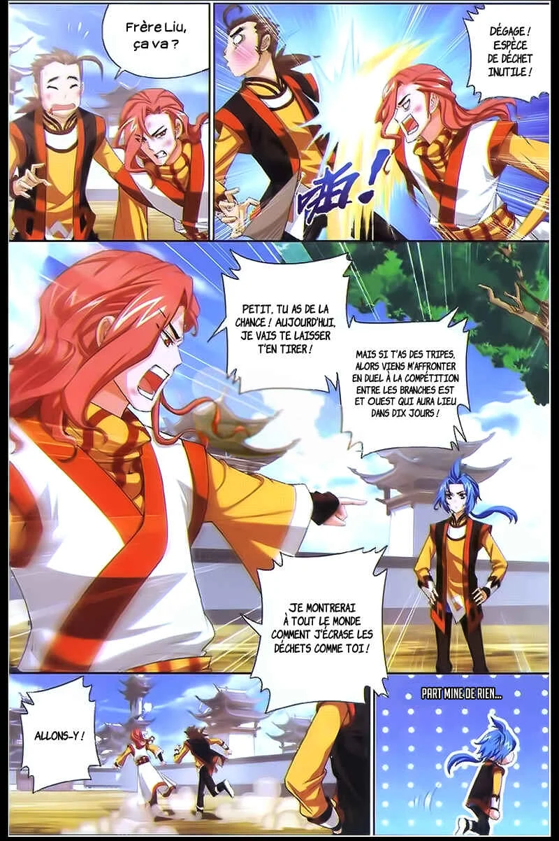 The Great Ruler Chapitre 1: Le garçon sur la route spirituelle - Page 35