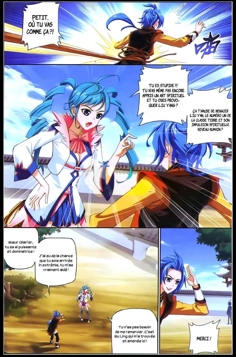 The Great Ruler Chapitre 1: Le garçon sur la route spirituelle - Page 36