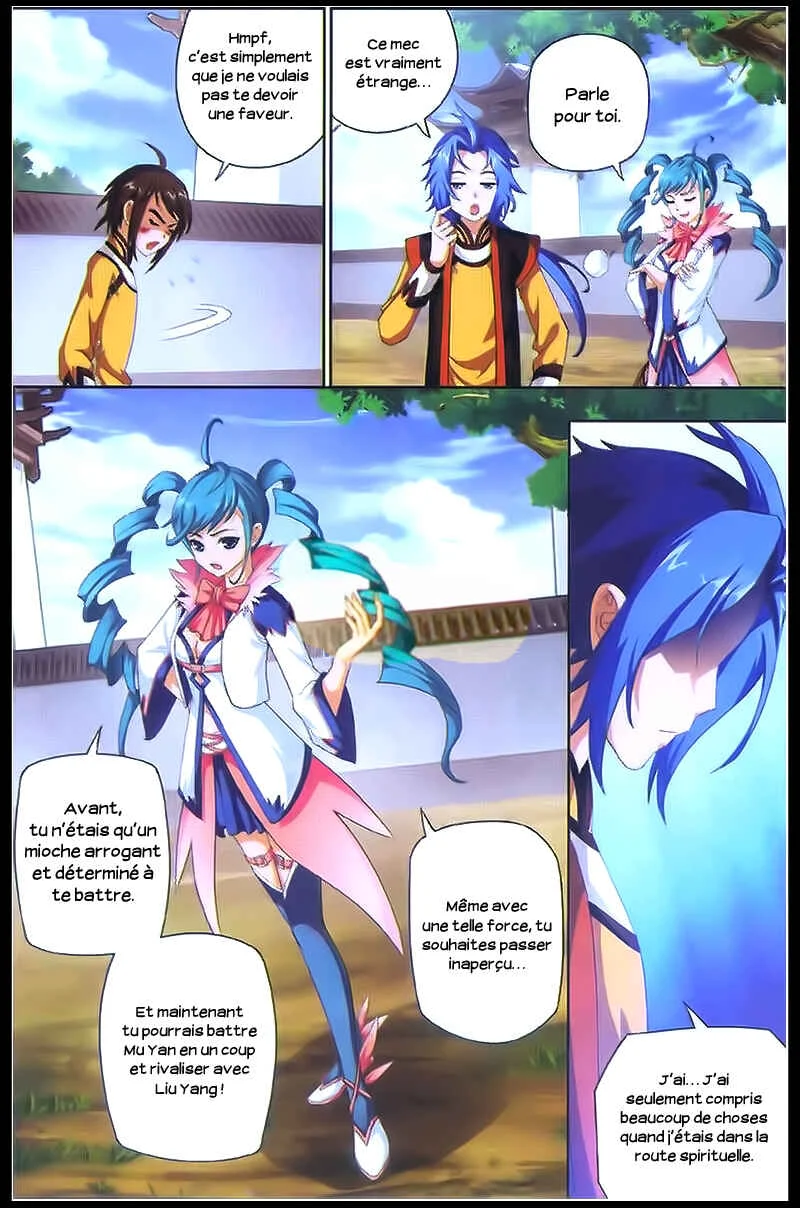 The Great Ruler Chapitre 1: Le garçon sur la route spirituelle - Page 37