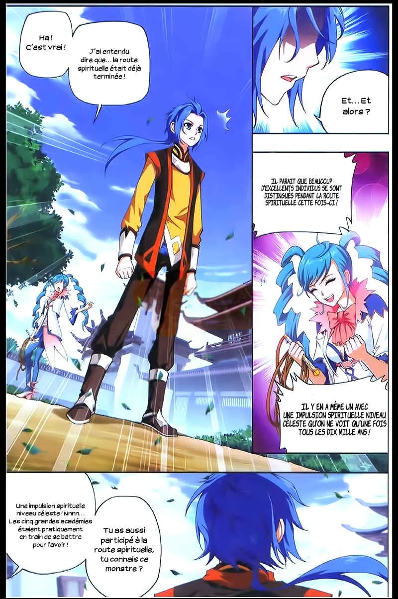 The Great Ruler Chapitre 1: Le garçon sur la route spirituelle - Page 39