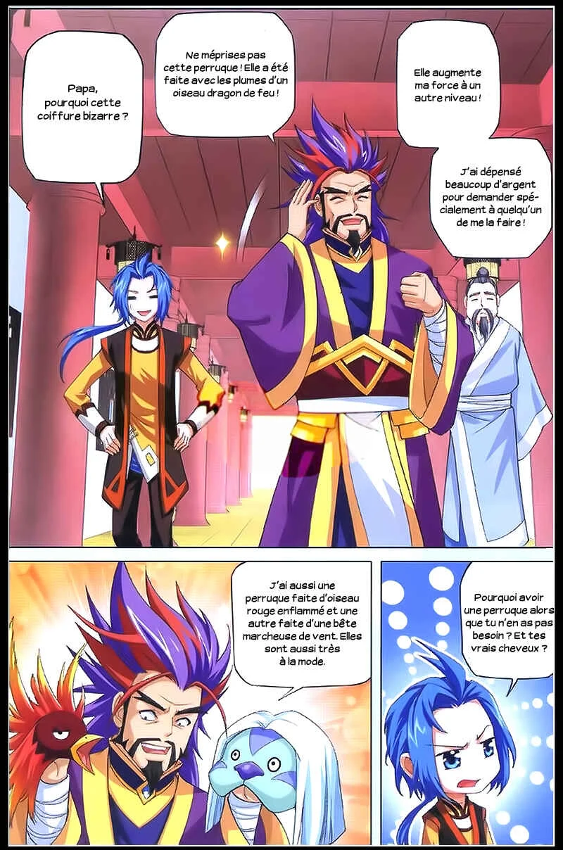 The Great Ruler Chapitre 1: Le garçon sur la route spirituelle - Page 43