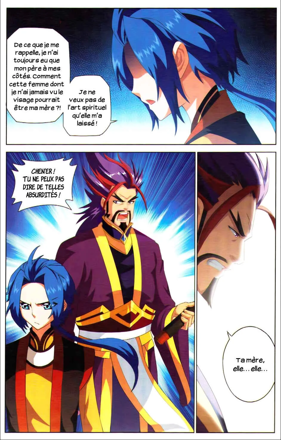 The Great Ruler Chapitre 2: L'art de la grande pagode - Page 5