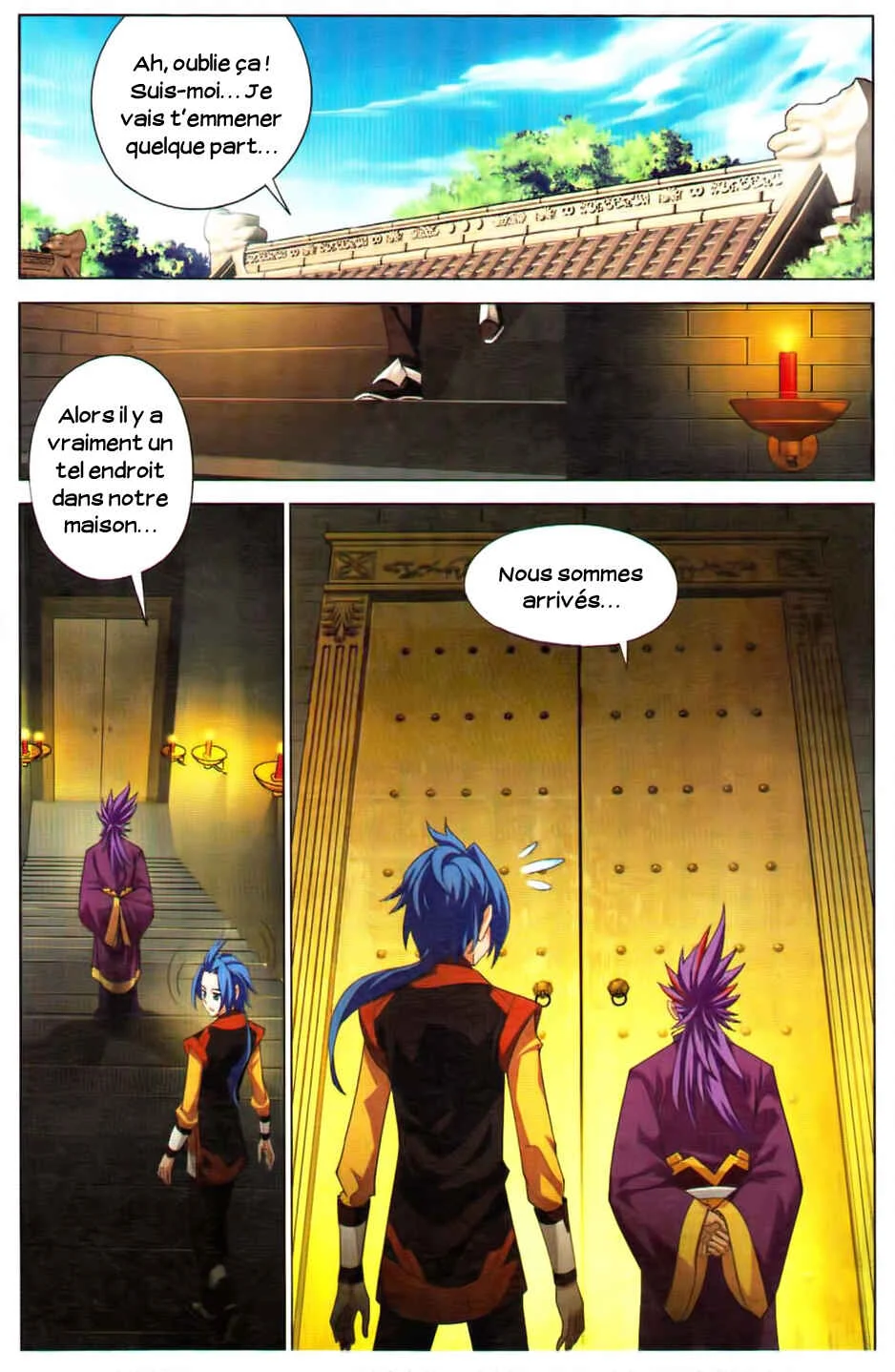 The Great Ruler Chapitre 2: L'art de la grande pagode - Page 6