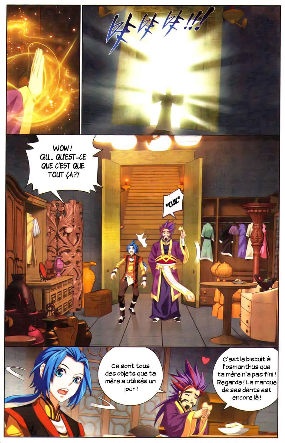 The Great Ruler Chapitre 2: L'art de la grande pagode - Page 7
