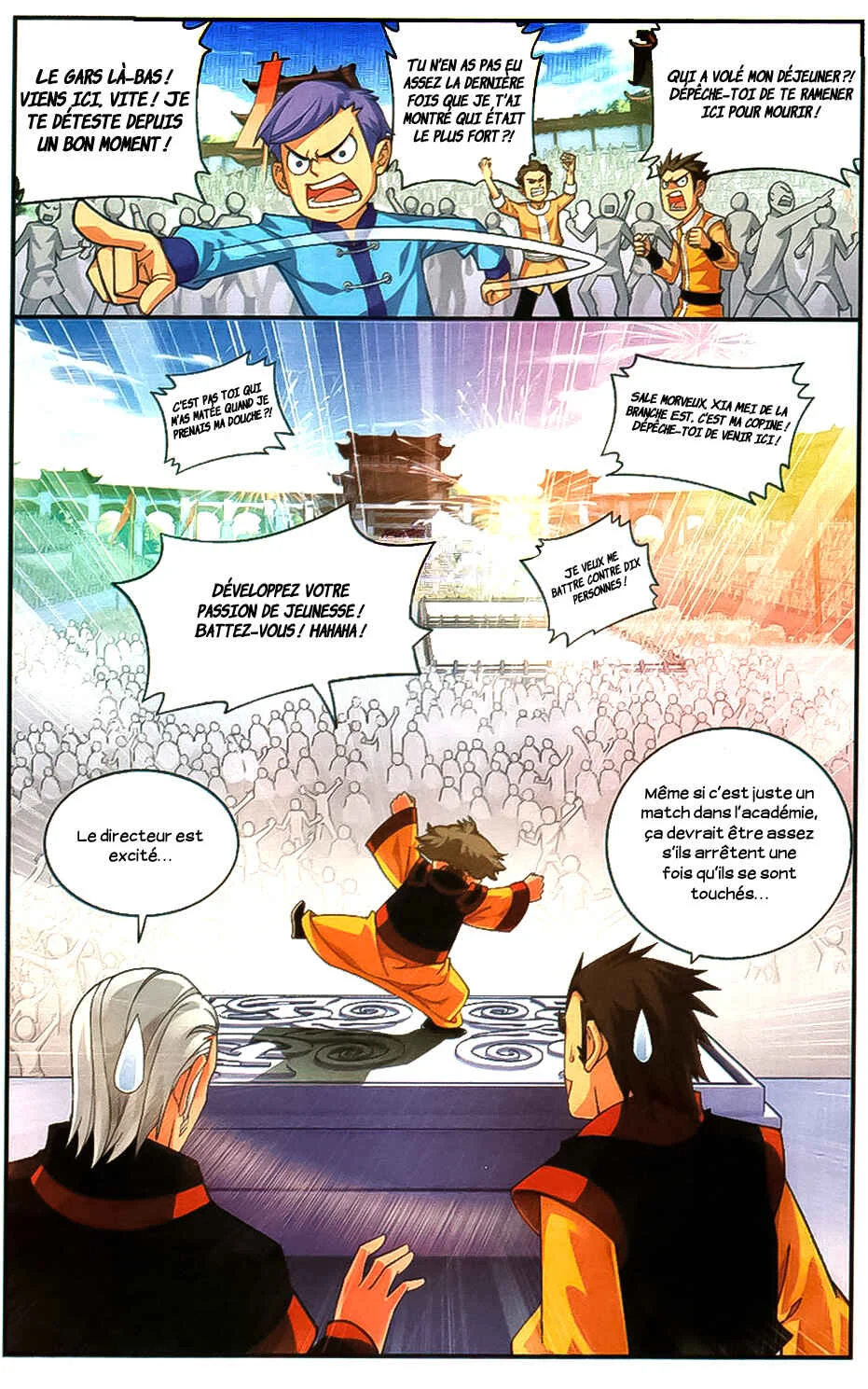 The Great Ruler Chapitre 3: La compétition de combat de l'académie - Page 6