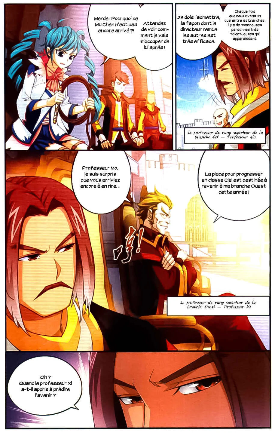 The Great Ruler Chapitre 3: La compétition de combat de l'académie - Page 7