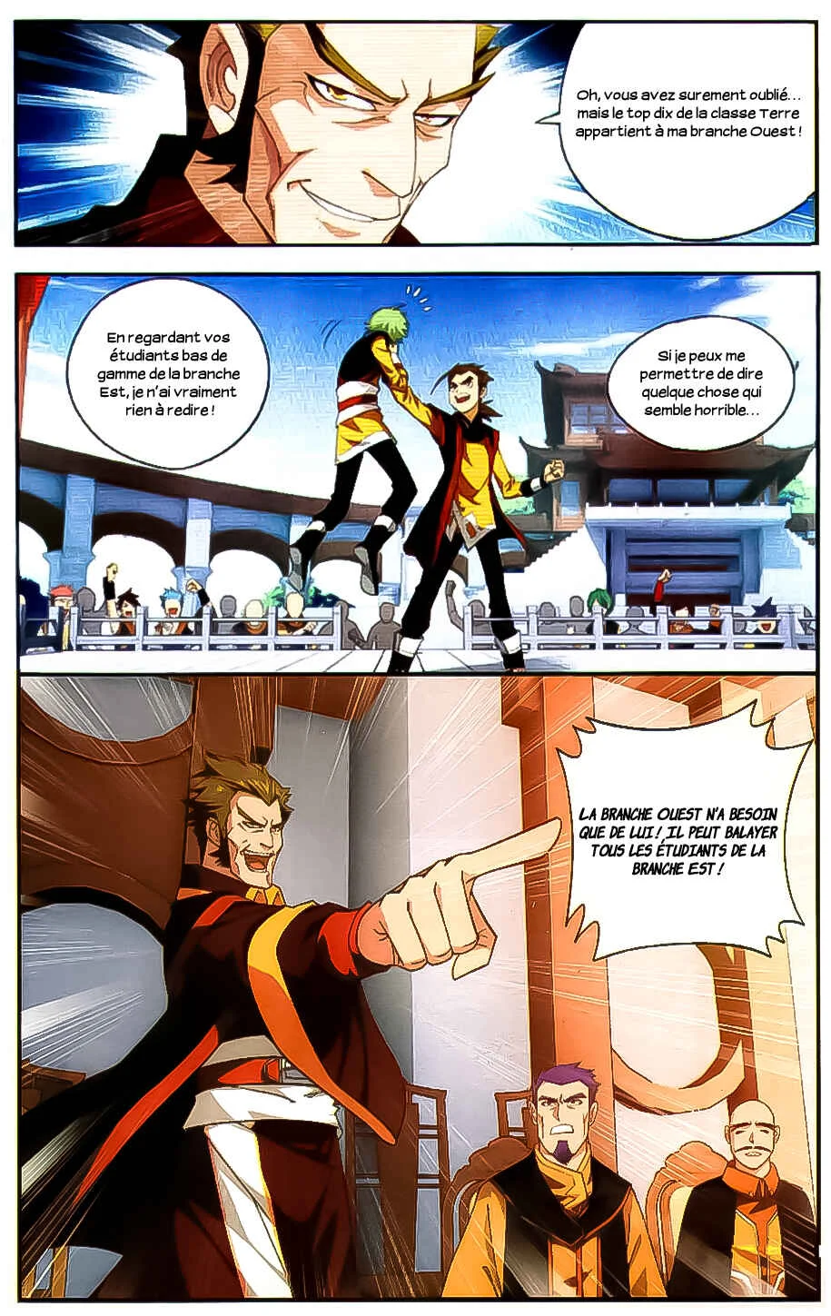 The Great Ruler Chapitre 3: La compétition de combat de l'académie - Page 8