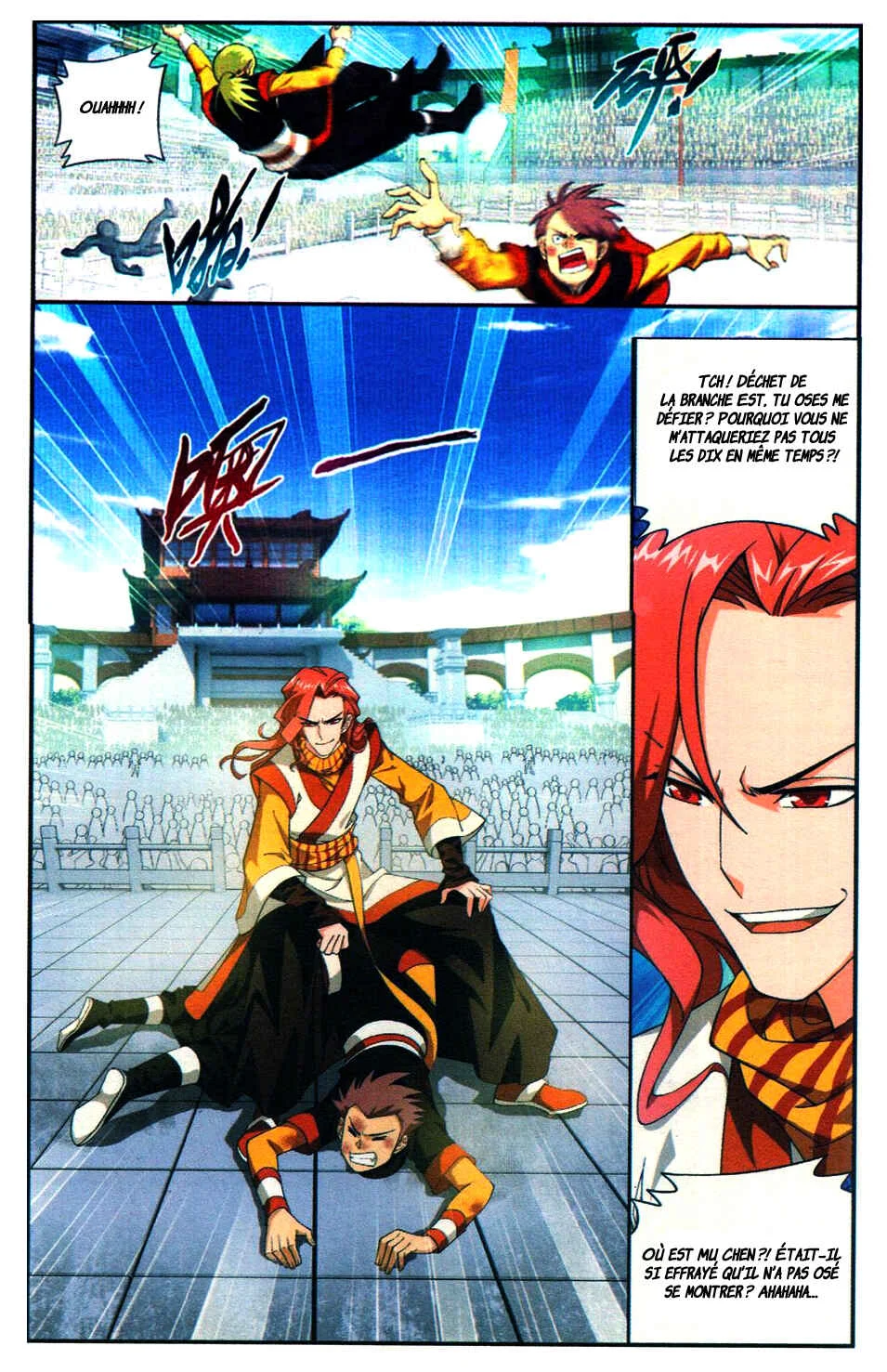 The Great Ruler Chapitre 3: La compétition de combat de l'académie - Page 9