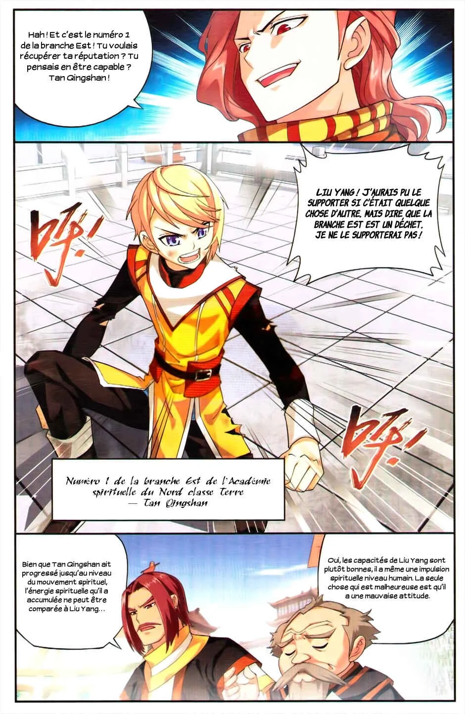 The Great Ruler Chapitre 3: La compétition de combat de l'académie - Page 13