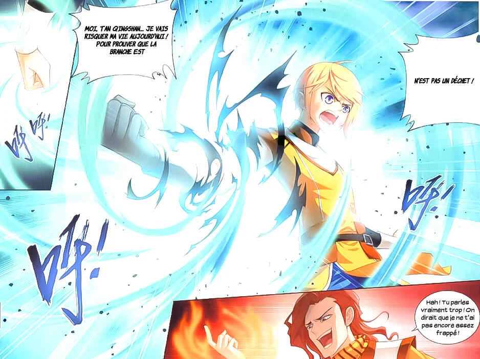 The Great Ruler Chapitre 3: La compétition de combat de l'académie - Page 15