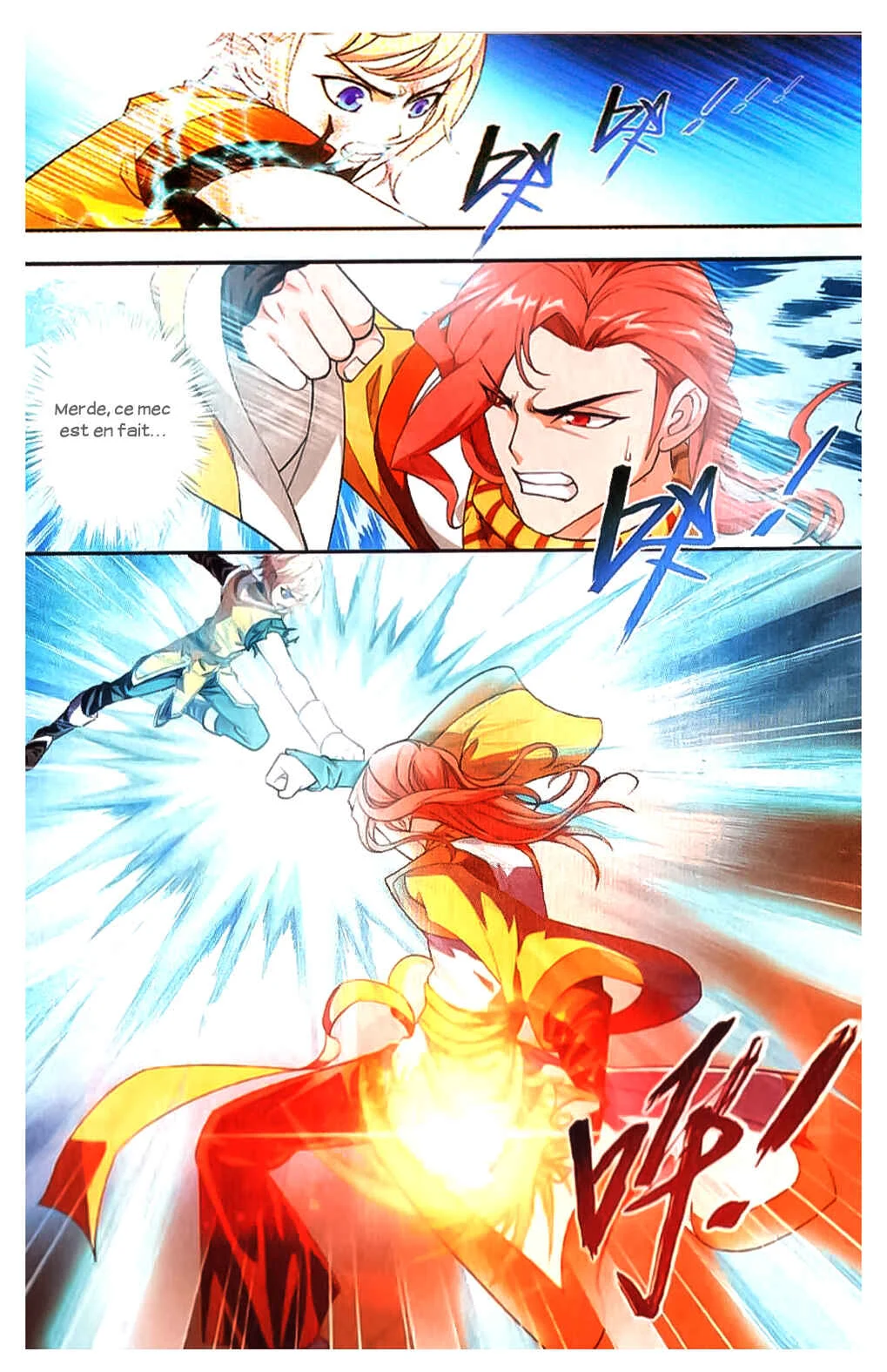 The Great Ruler Chapitre 3: La compétition de combat de l'académie - Page 18