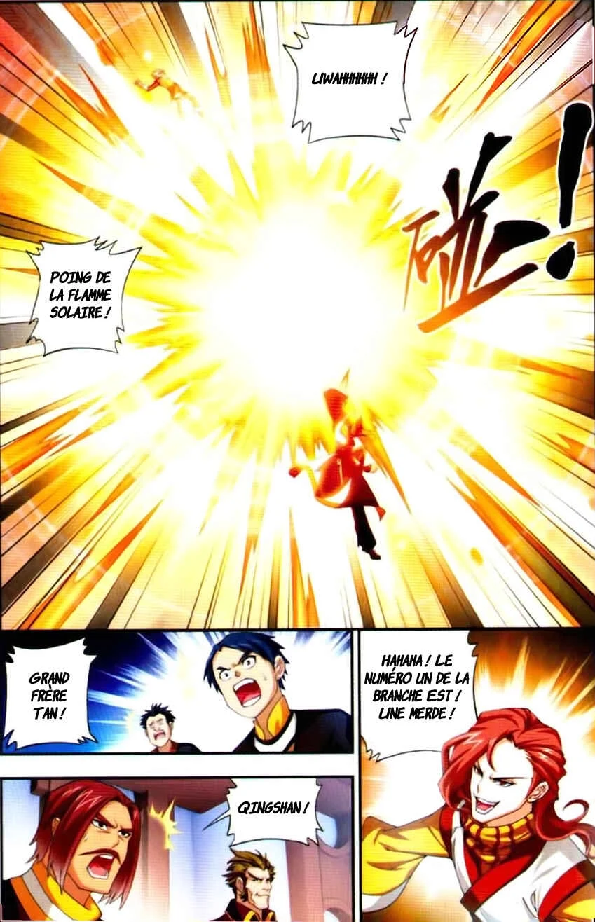 The Great Ruler Chapitre 3: La compétition de combat de l'académie - Page 19