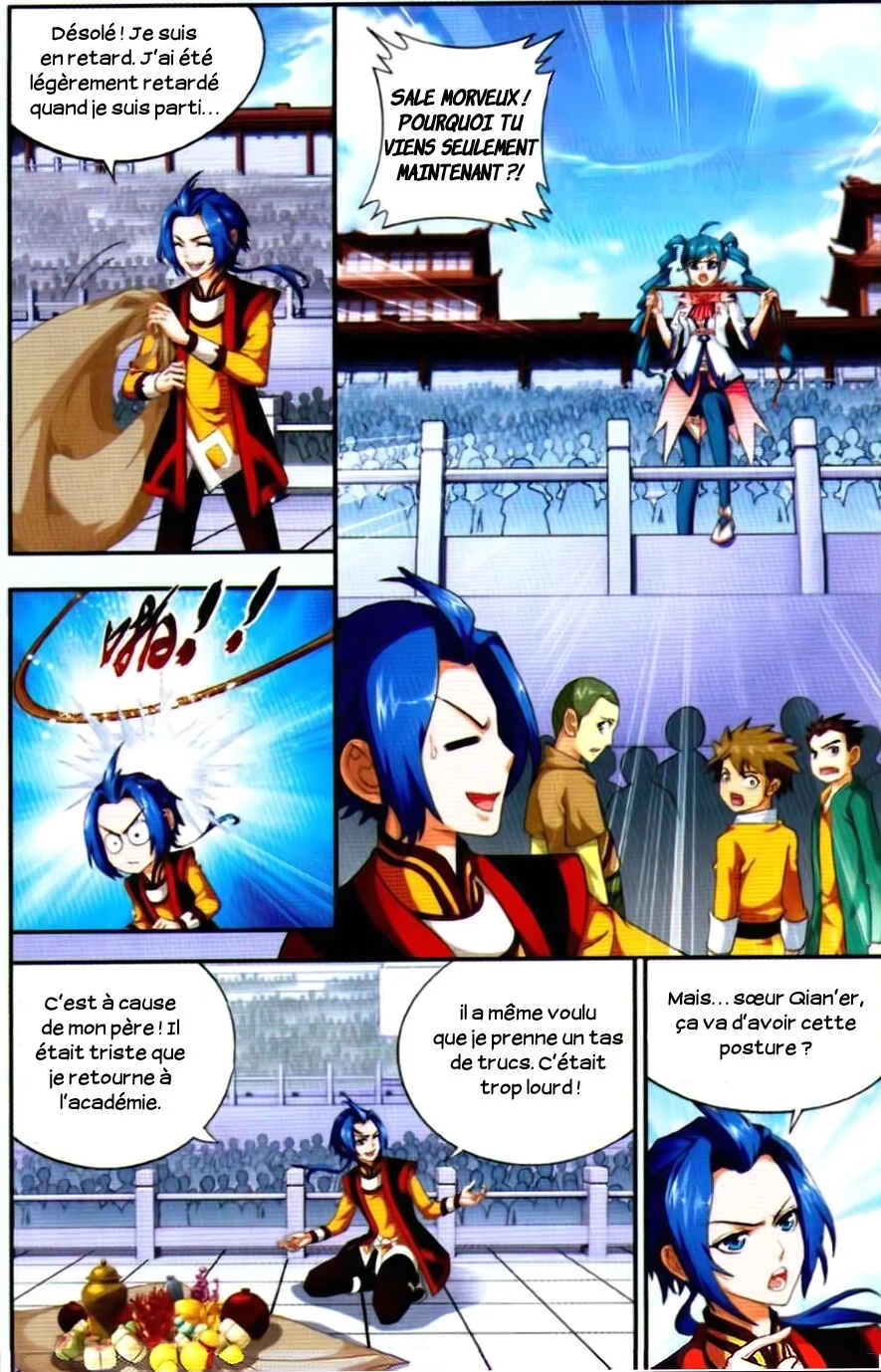 The Great Ruler Chapitre 3: La compétition de combat de l'académie - Page 21