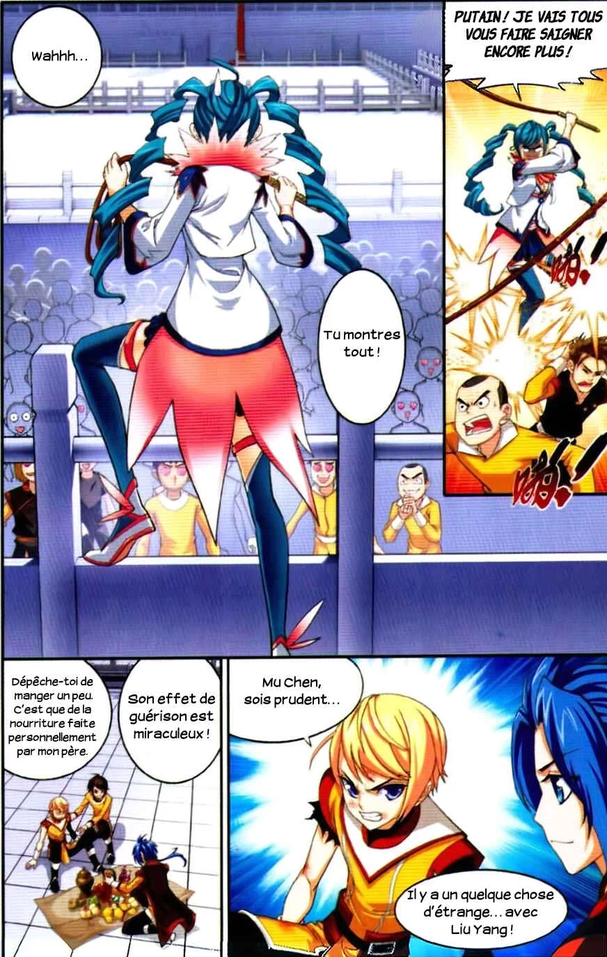 The Great Ruler Chapitre 3: La compétition de combat de l'académie - Page 22