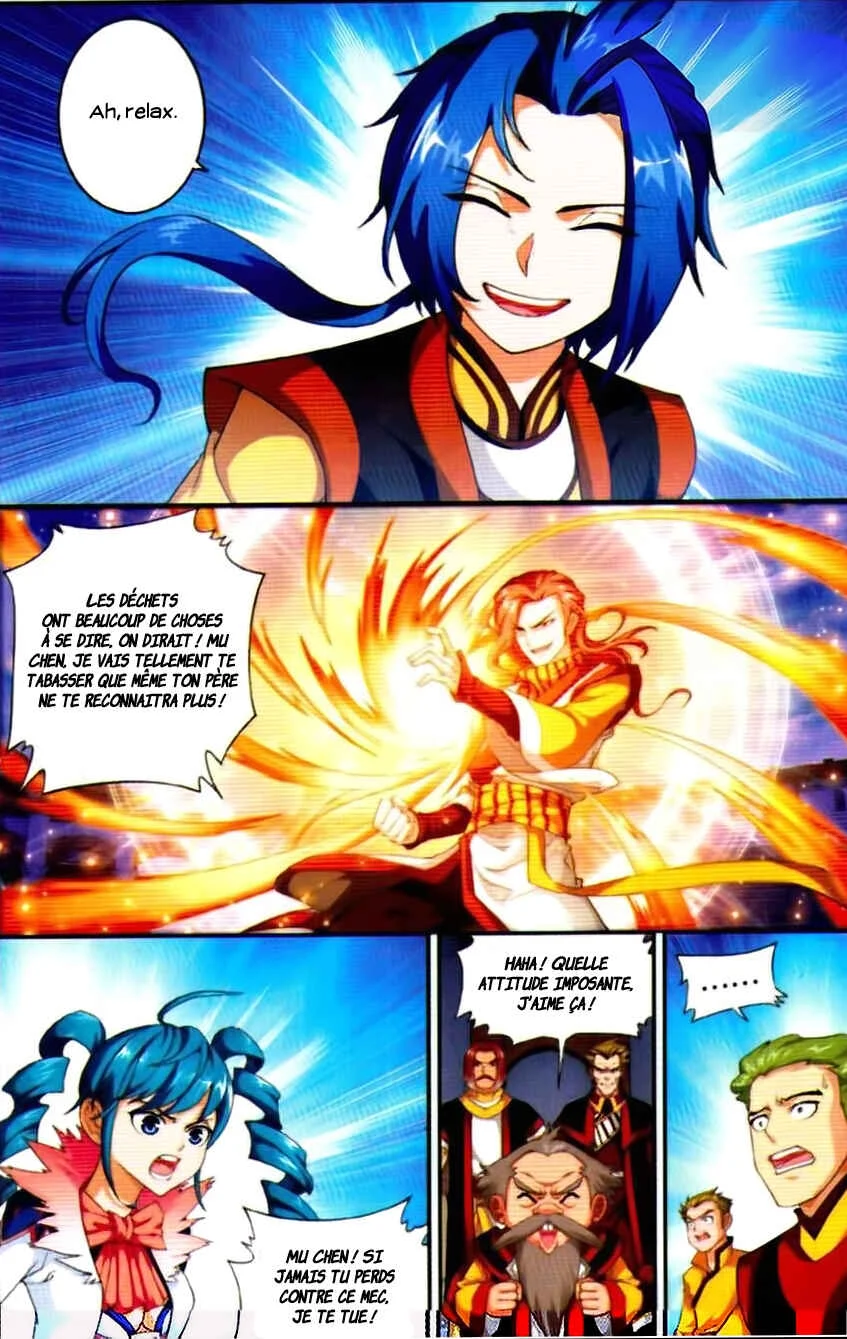 The Great Ruler Chapitre 3: La compétition de combat de l'académie - Page 23