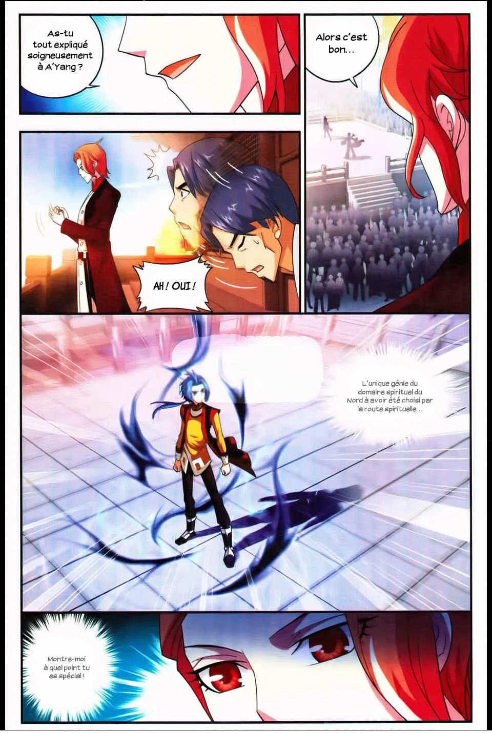 The Great Ruler Chapitre 4: Un combat qui met en jeu leur dignité ! - Page 5