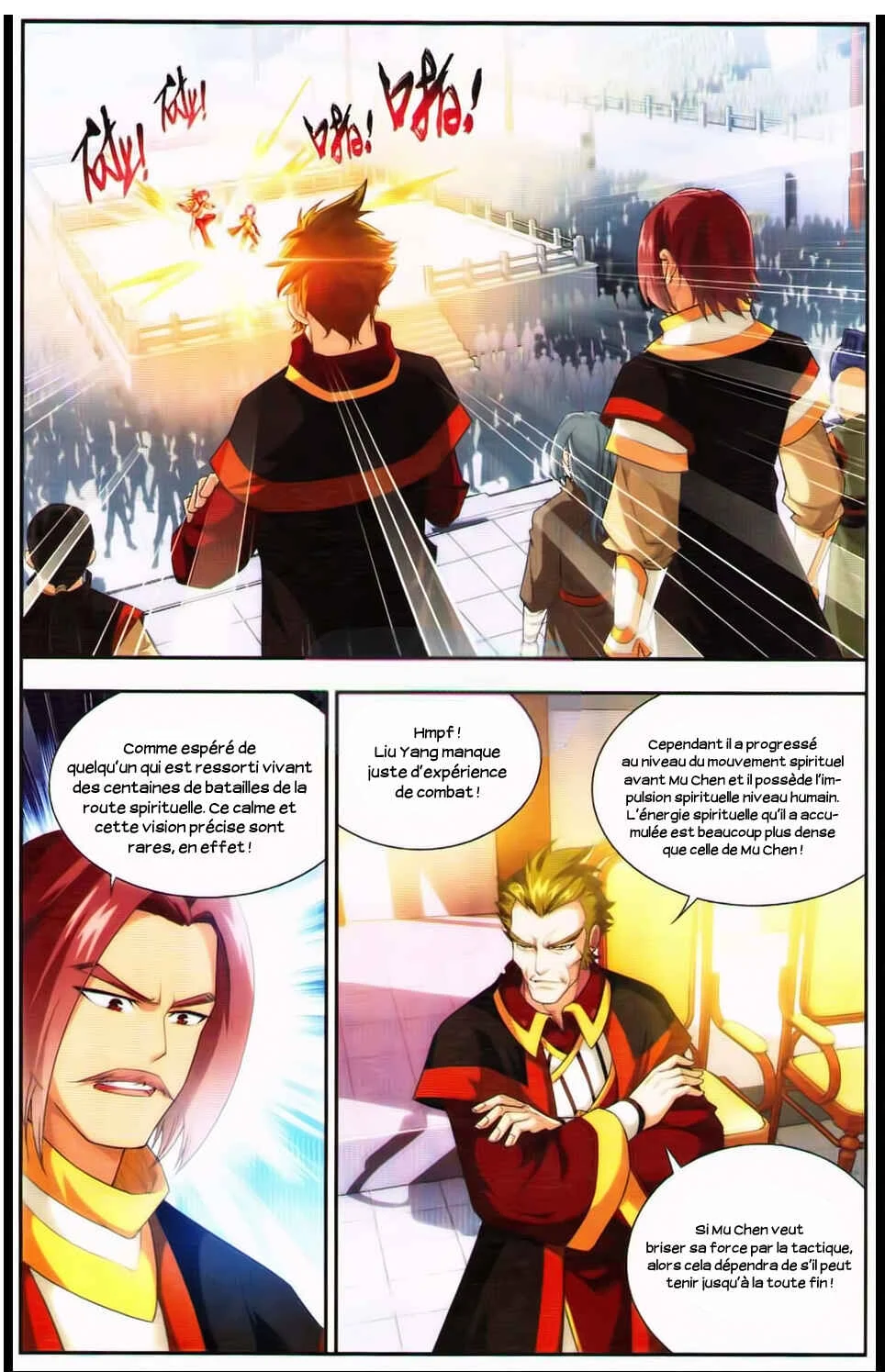 The Great Ruler Chapitre 4: Un combat qui met en jeu leur dignité ! - Page 9