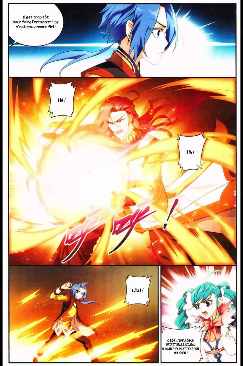 The Great Ruler Chapitre 4: Un combat qui met en jeu leur dignité ! - Page 16