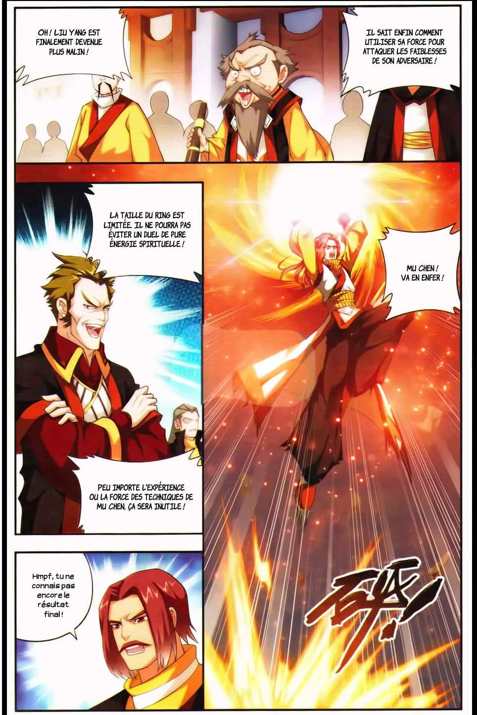 The Great Ruler Chapitre 4: Un combat qui met en jeu leur dignité ! - Page 17
