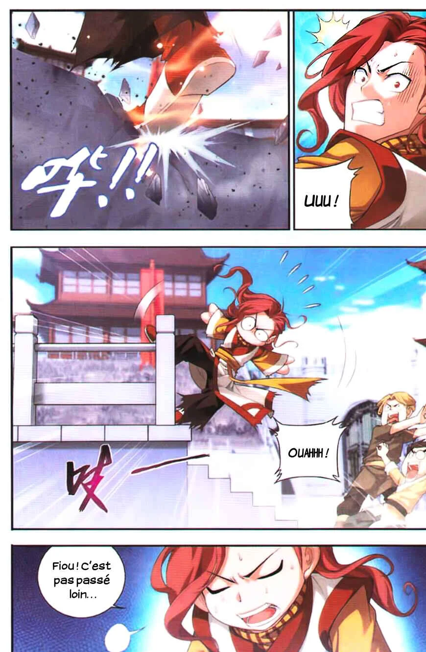The Great Ruler Chapitre 5: La perle de destruction de l'esprit - Page 9