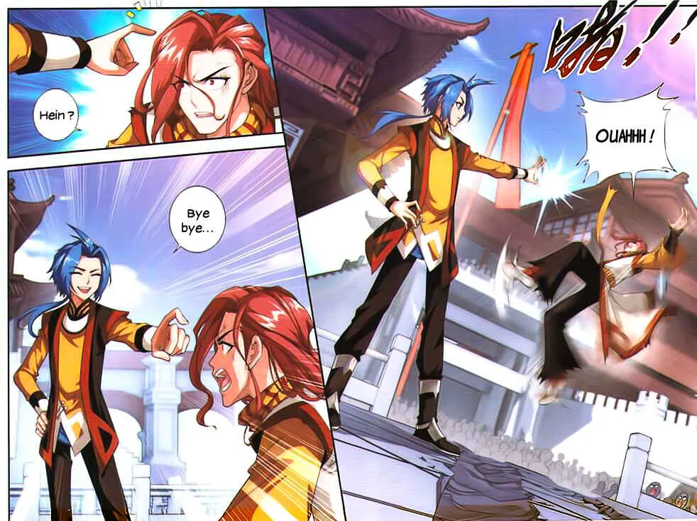 The Great Ruler Chapitre 5: La perle de destruction de l'esprit - Page 10