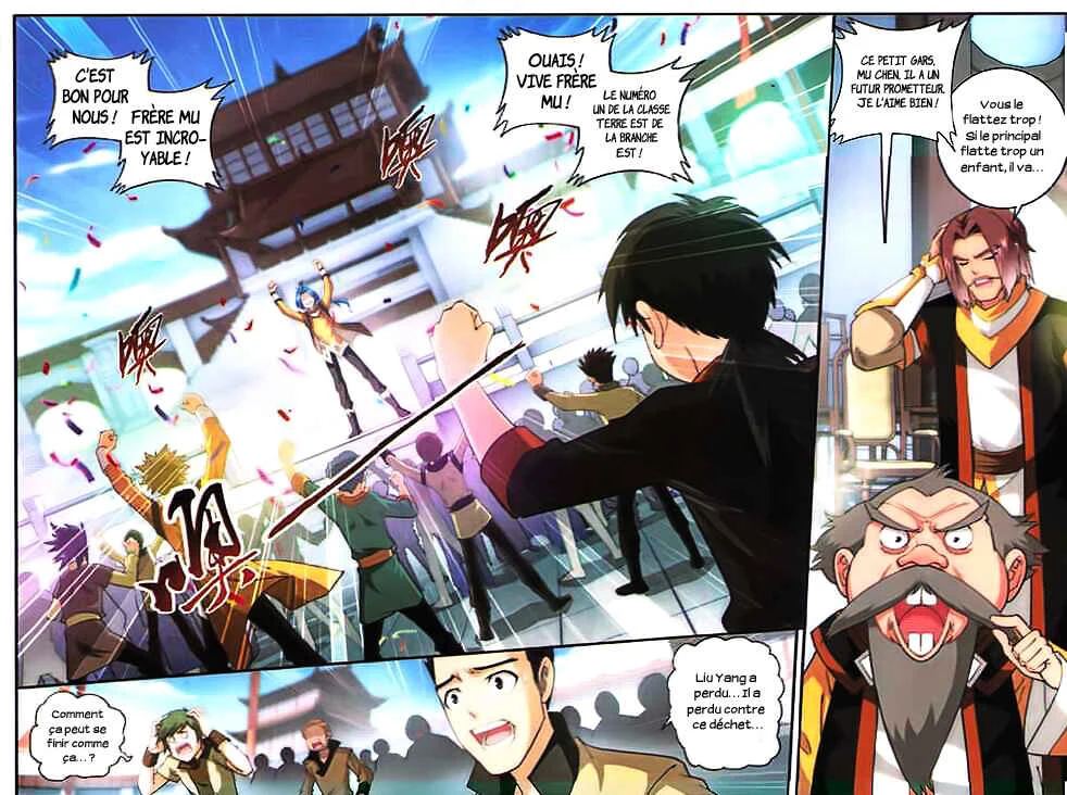 The Great Ruler Chapitre 5: La perle de destruction de l'esprit - Page 13