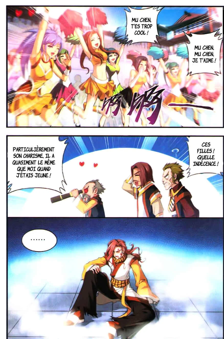 The Great Ruler Chapitre 5: La perle de destruction de l'esprit - Page 14