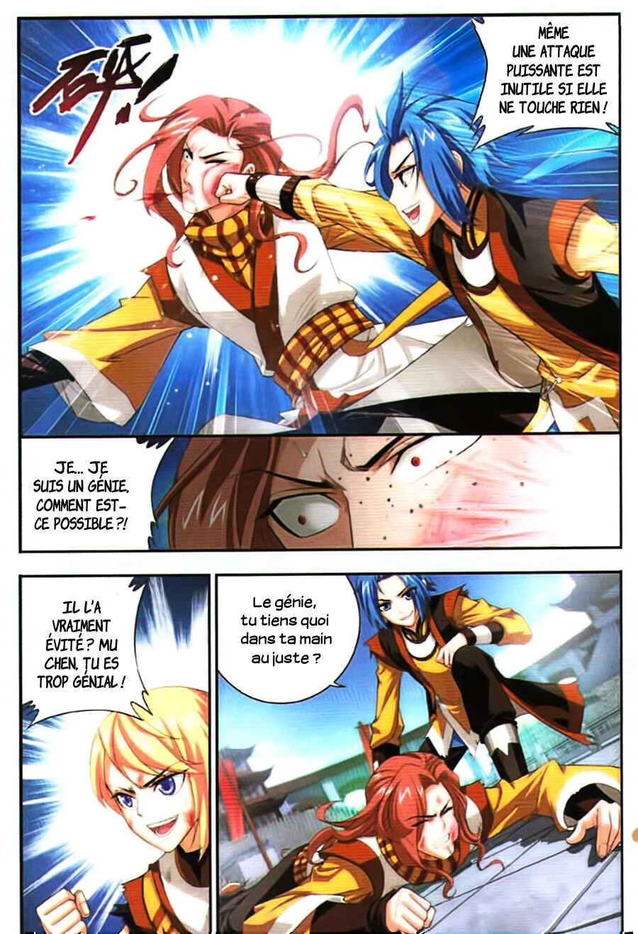 The Great Ruler Chapitre 5: La perle de destruction de l'esprit - Page 19