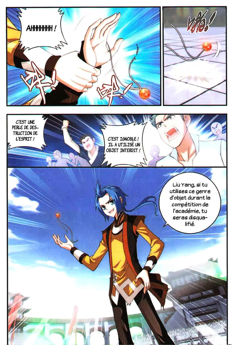 The Great Ruler Chapitre 5: La perle de destruction de l'esprit - Page 20