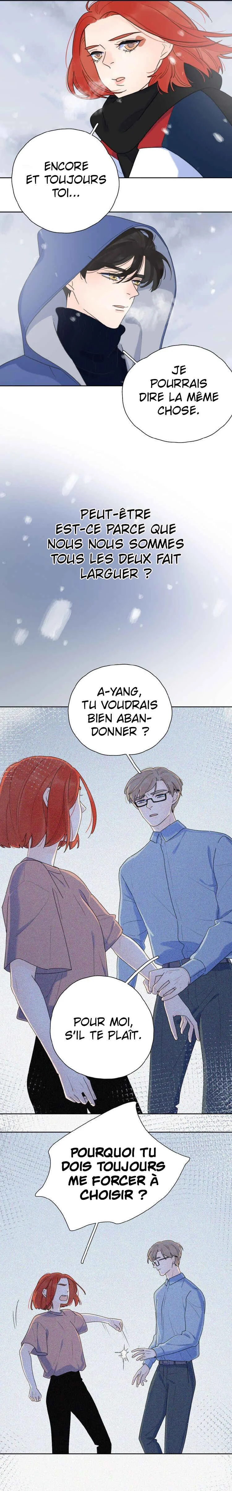 The Heart Has Its Reasons Chapitre 1: Les ennemis se retrouvent, un amour perdu sur scène - Page 3