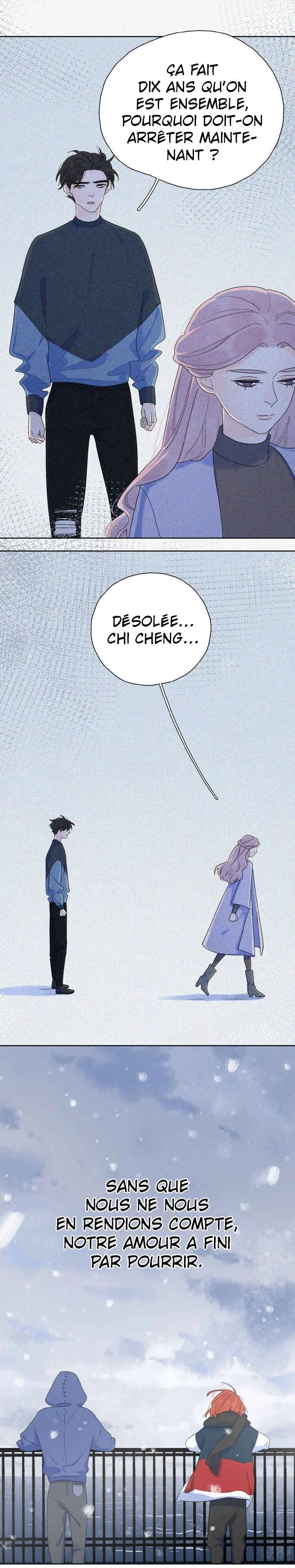 The Heart Has Its Reasons Chapitre 1: Les ennemis se retrouvent, un amour perdu sur scène - Page 4