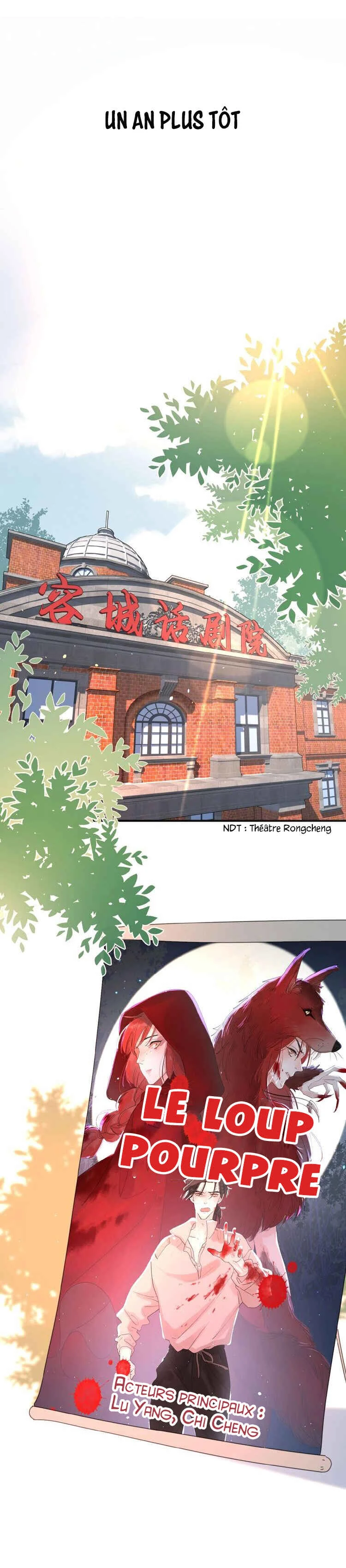 The Heart Has Its Reasons Chapitre 1: Les ennemis se retrouvent, un amour perdu sur scène - Page 6
