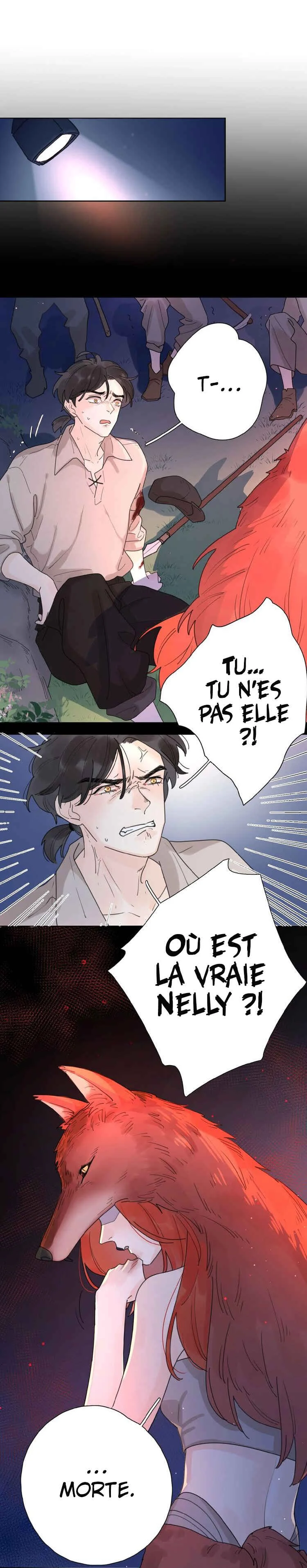 The Heart Has Its Reasons Chapitre 1: Les ennemis se retrouvent, un amour perdu sur scène - Page 7